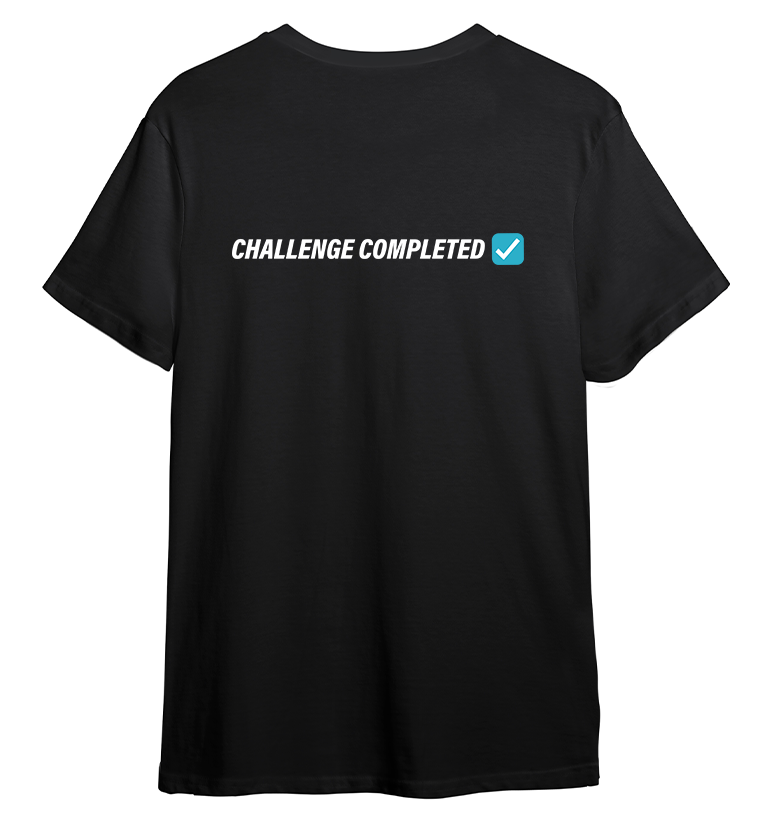 Challenge Complete T-Shirt