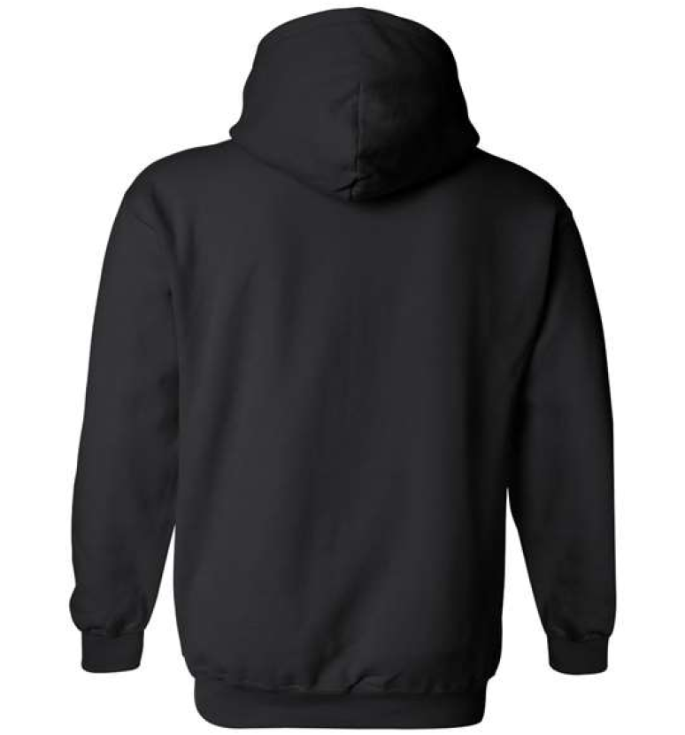 Unisex Heavyweight Hoodie with Arm Logo