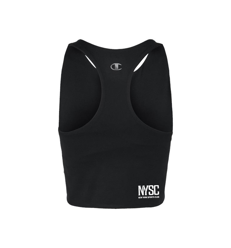 Champion Crop Racerback Tank Top - Main Image