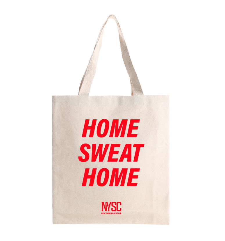 Home Sweat Home Tote Bag