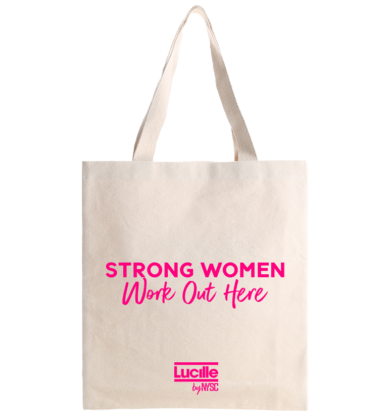 Strong Women Work Out Here