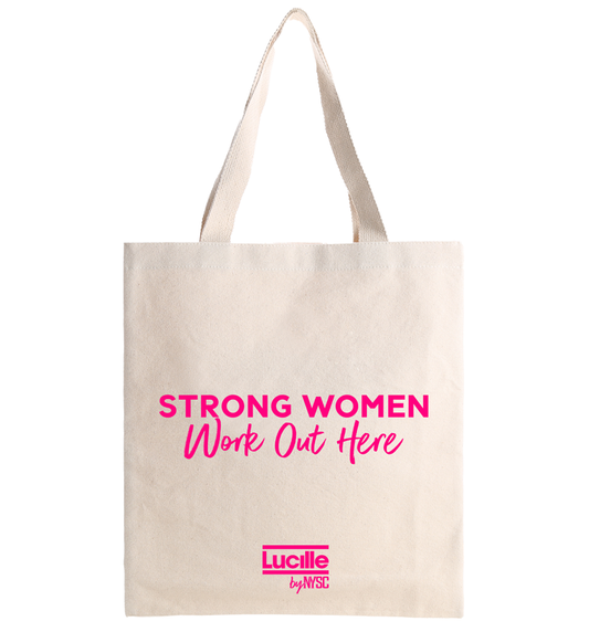 Strong Women Work Out Here