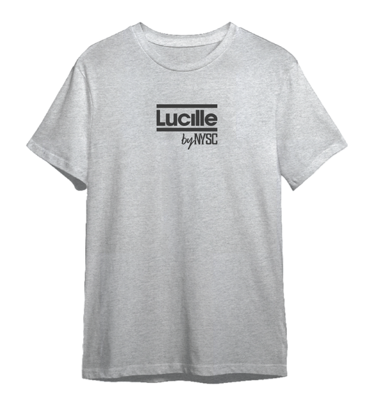 Lucille by NYSC Gray Unisex T-shirt