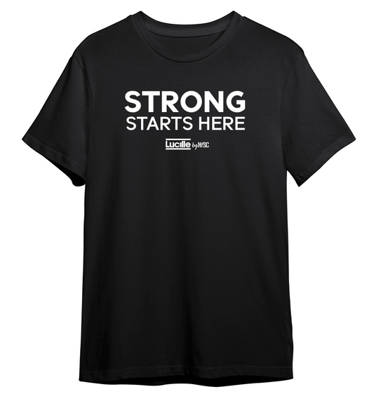 Lucille Strong Starts Here T-Shirt