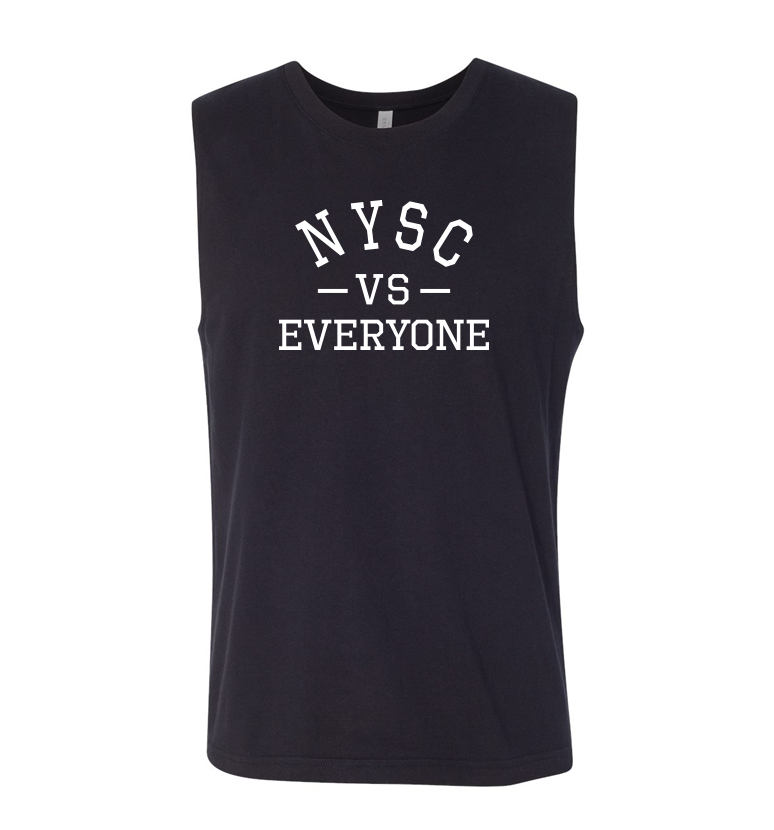 NYSC vs Everyone Unisex Muscle Tank