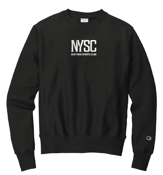 Champion® NYSC Logo Crewneck Sweatshirt