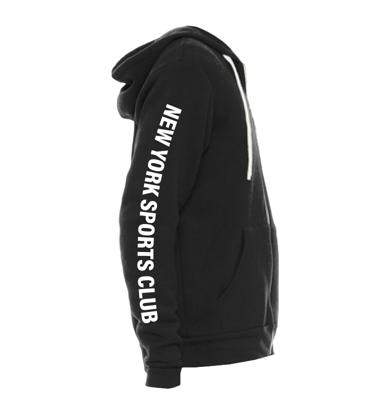 ウェア NEW YORK (LOGO ATHLETIC) NYSC Unisex Full-Zip Hoodie – New York Sports Club
