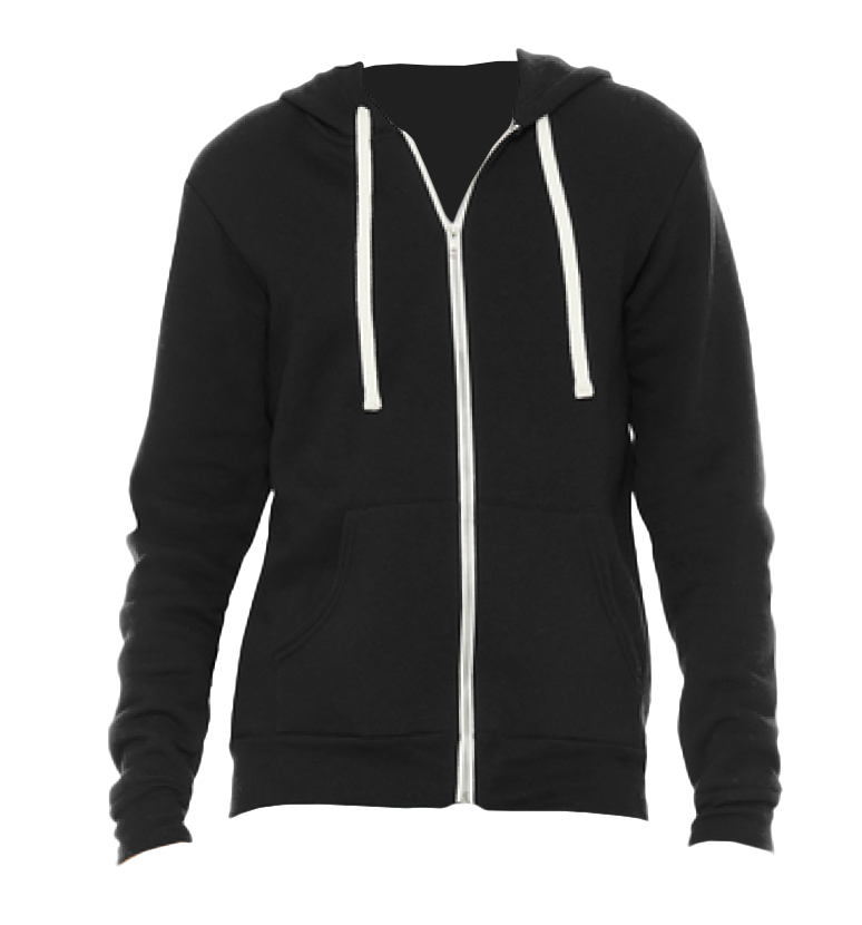 NYSC Unisex Full-Zip Hoodie