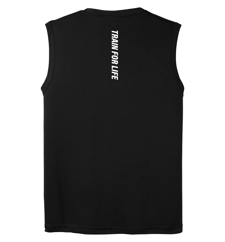 Train For Life Unisex Muscle Tank