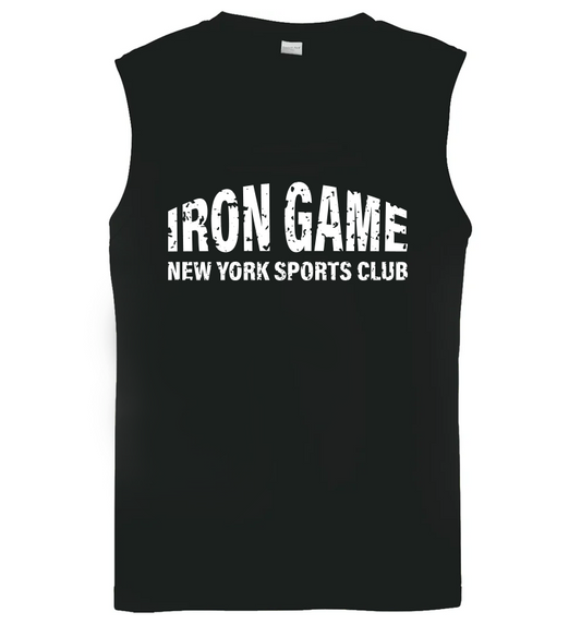 Iron Game Unisex Muscle Tank