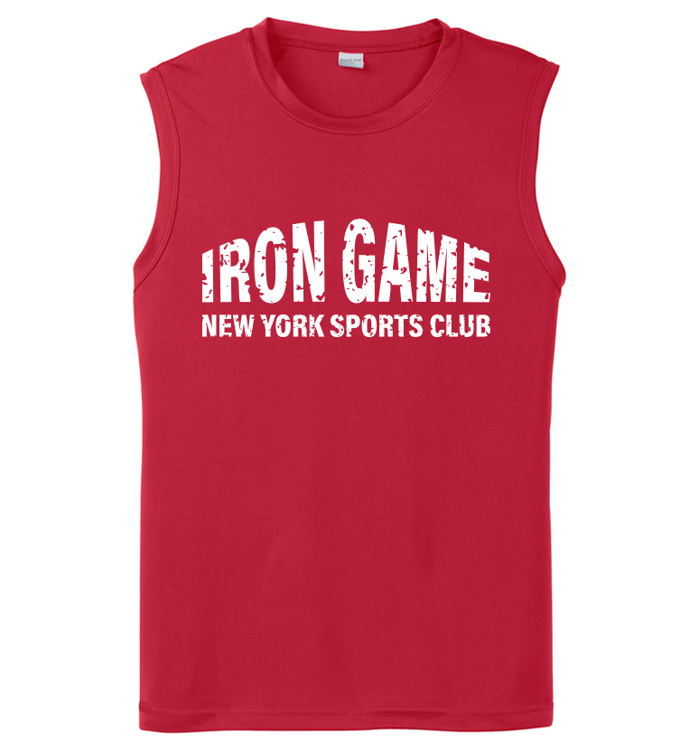 Iron Game Unisex Muscle Tank