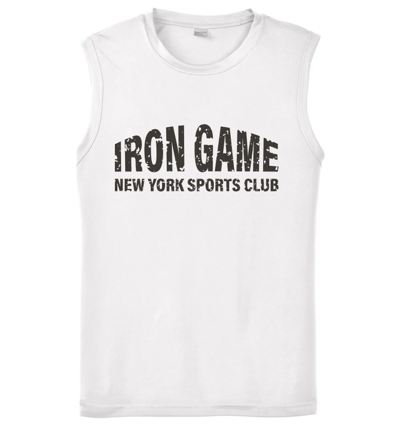 Iron Game Unisex Muscle Tank