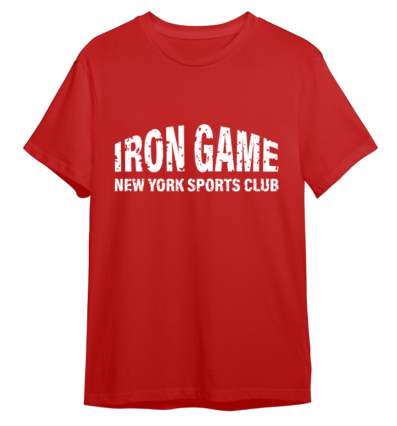 Iron Game Unisex Jersey T-Shirt