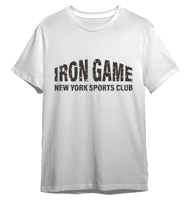 Iron Game Unisex Jersey T-Shirt