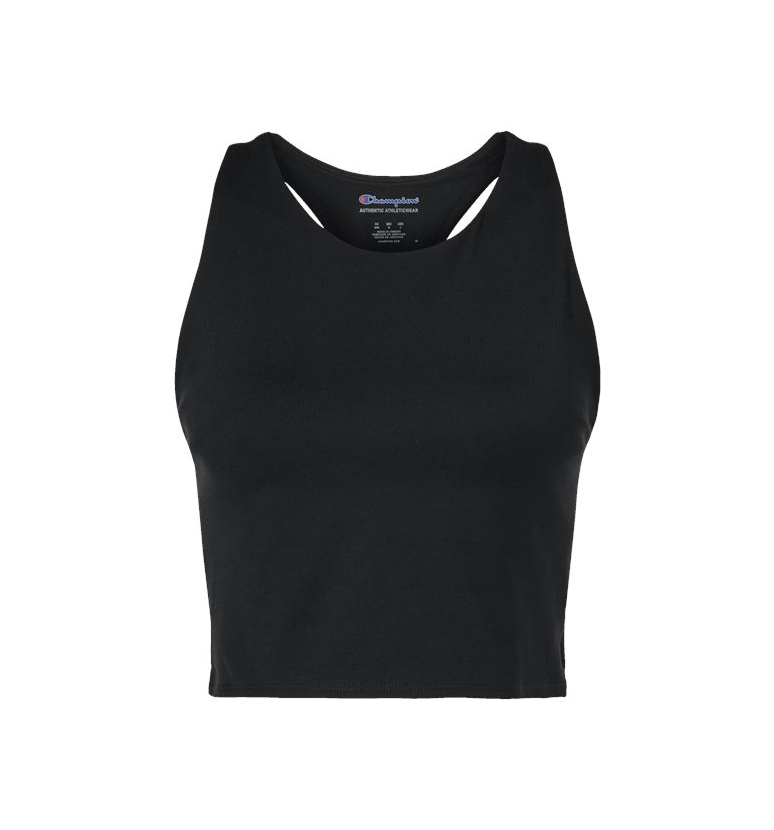 Champion Crop Racerback Tank Top – New York Sports Club