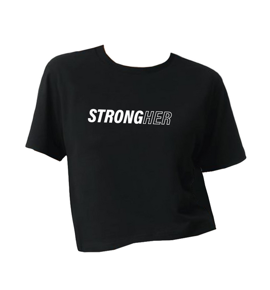 StrongHER Crop T-Shirt