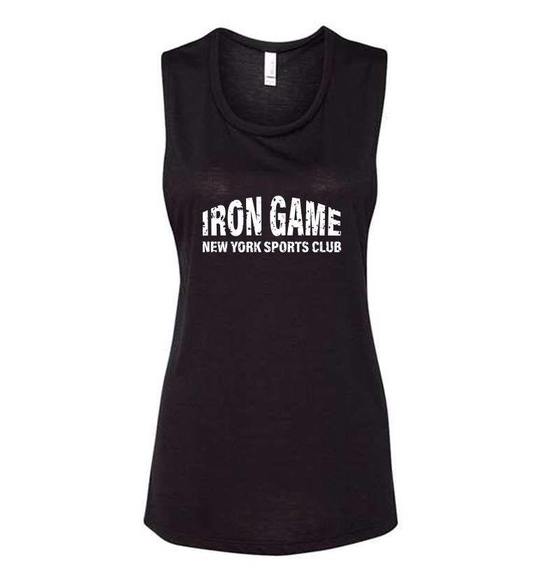 Iron Game Women's Flowy Muscle Tank