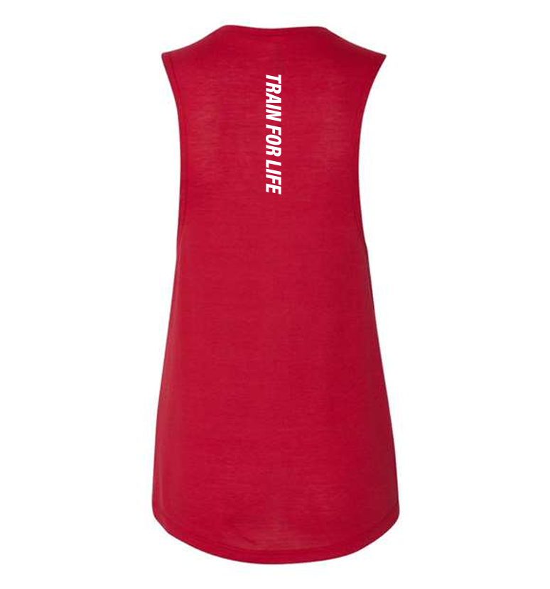 Train For Life Women's Flowy Muscle Tank