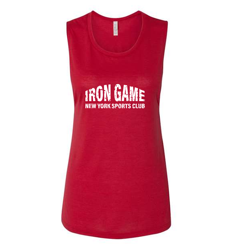 Iron Game Women's Flowy Muscle Tank