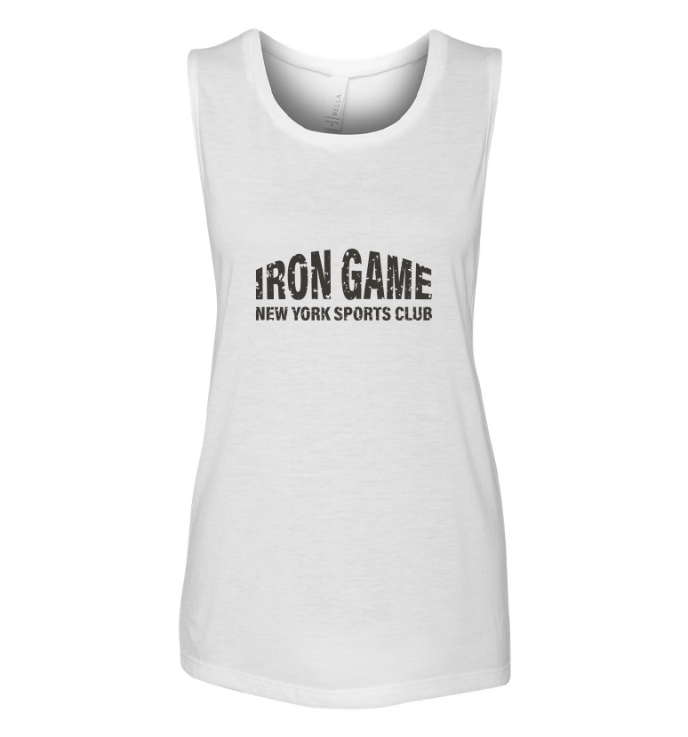 Iron Game Women's Flowy Muscle Tank