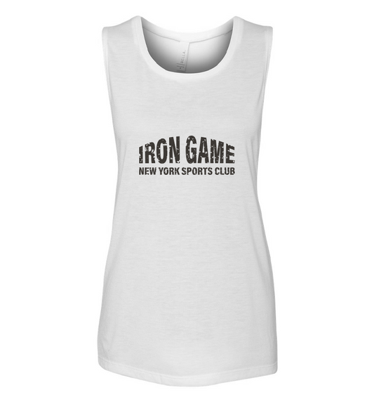 Iron Game Women's Flowy Muscle Tank